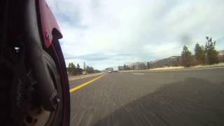 Motorcycle Time-Lapse of I5 from central California to Portland, OR.
