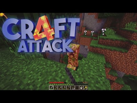 CRAFTATTACK 4 | Das erste Abendmahl | Jaybee & Iventuell