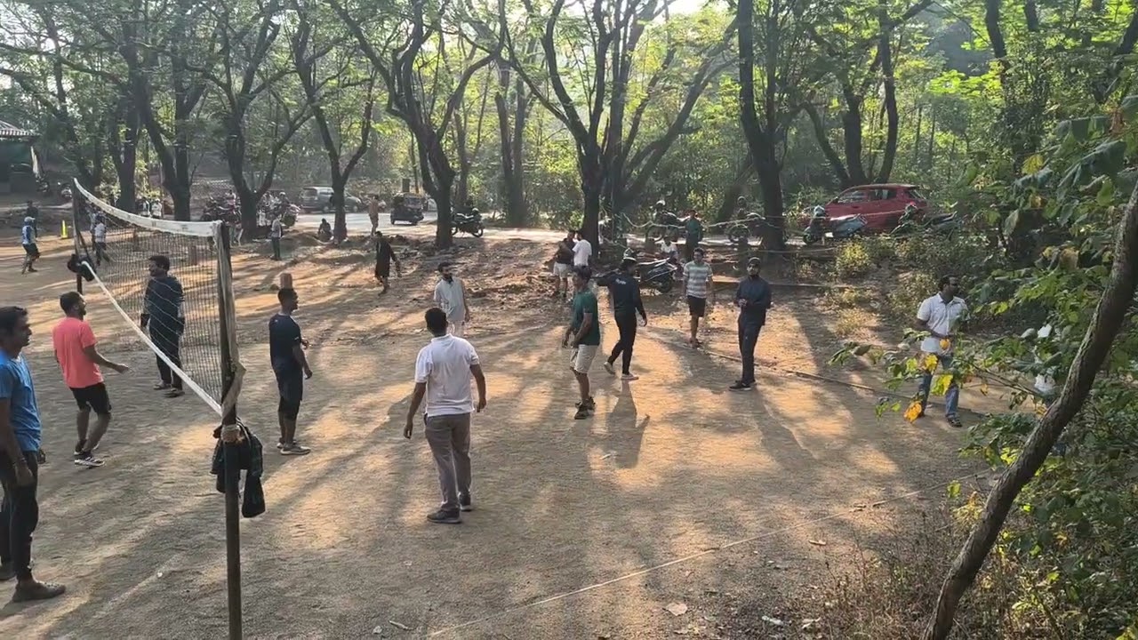 Weekend Volleyball #1  Outdoor Fun with Friends