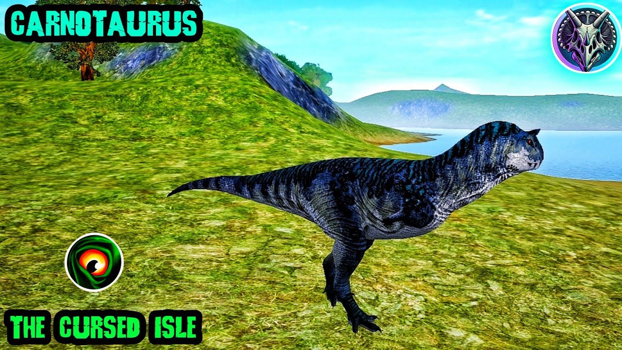 🌟🔥 Carnotaurus falso 9 😱🔥🌟| 🌟 Jugando con el Carnotaurus en The Cursed Isle 🦕🦖🌟 