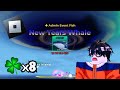 GW SERVER X8 FISH IT! EVENT ANNIVERSARY.. NYOBA AFK NYARI NEW YEARS WHALE..
