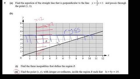 IGCSE Maths Paper 4 Extended May/June/0580/43/Q.9(b)(ii) - Part 3