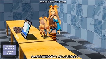 UnityChanを使ったリズムミニゲームC89