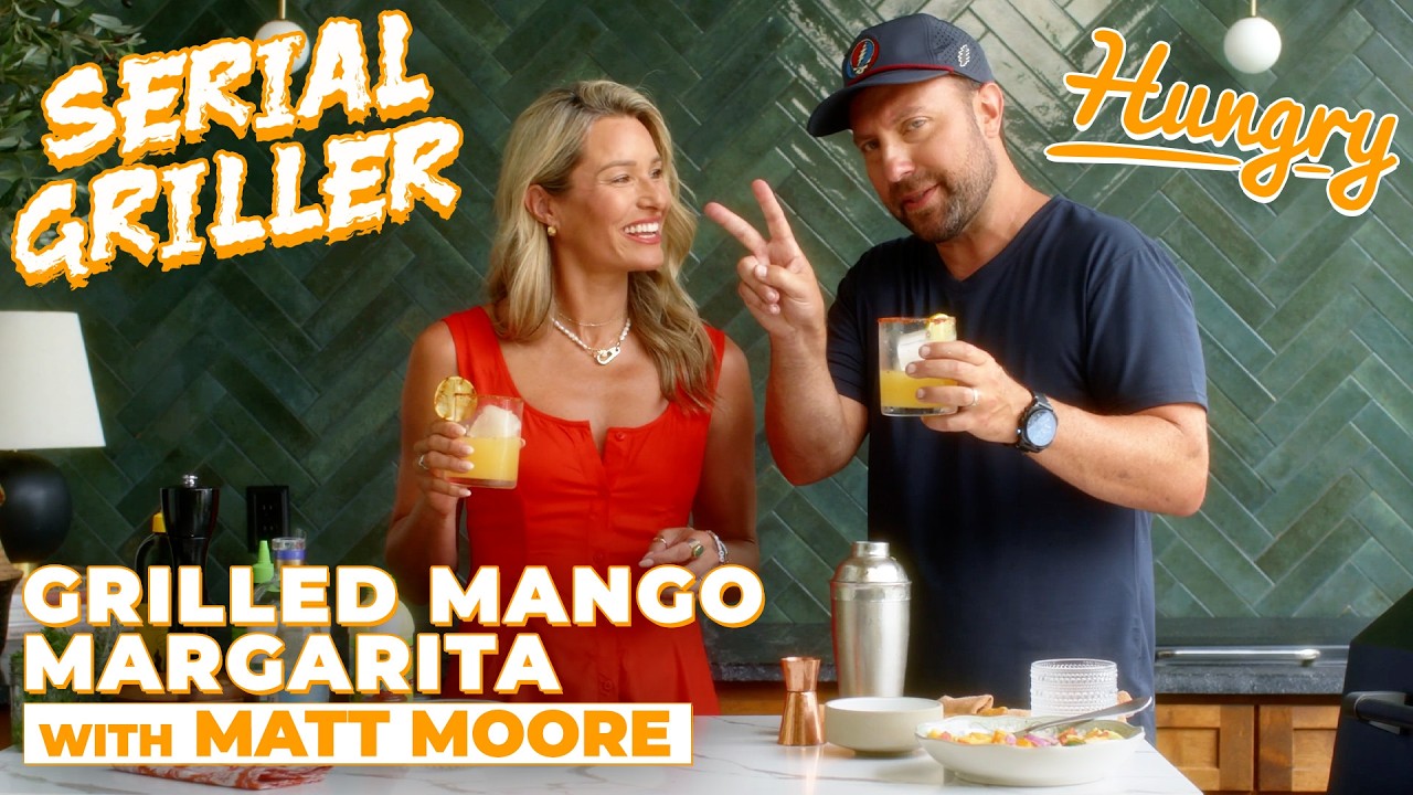 Grilled Mango Margarita with Matt Moore | Serial Griller