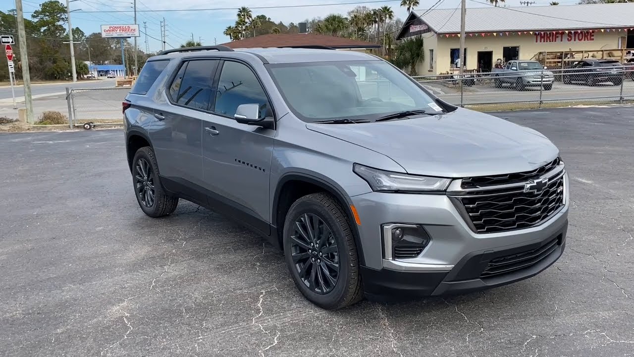 2023 Chevrolet Traverse Starke, Gainesville, Orange Park, Near Me, Lake