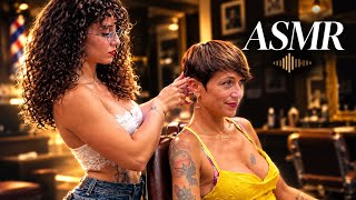 ASMR💈IRISLADYB “AMÈLIE” | Scissors Sound Experience 🔈🧘🏻‍♀️