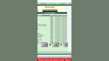 Tally prime interview skills 12 || Open Tally Prime Co. in Tally ERP9 || #tally #guideofmadshorts