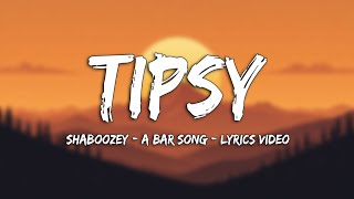 Download Lagu Shaboozey - A Bar Song (Tipsy) | Lyrics Video v3.9 MP3