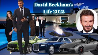 Meet David Beckham House Tour, Wife, 4 Children, Cars, Net Worth & Lifestyle 2025