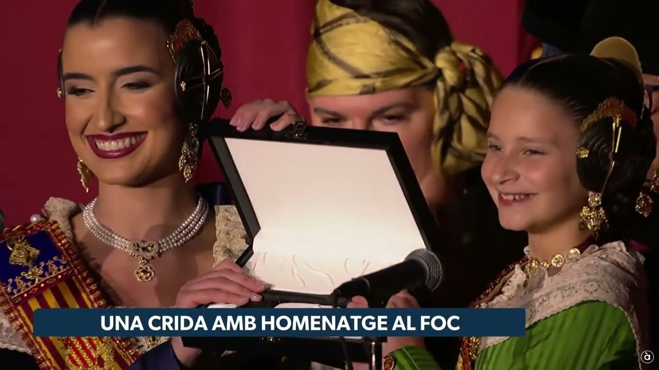 #Falles26 | Així va ser la Crida de les Falles de València 2026