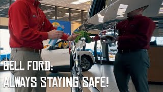 We always have your safety in mind!  // Bell Ford