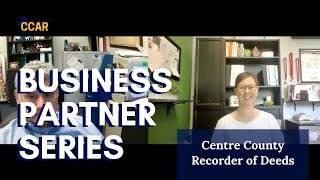 Business Partner Series Centre County Recorder Of Deeds