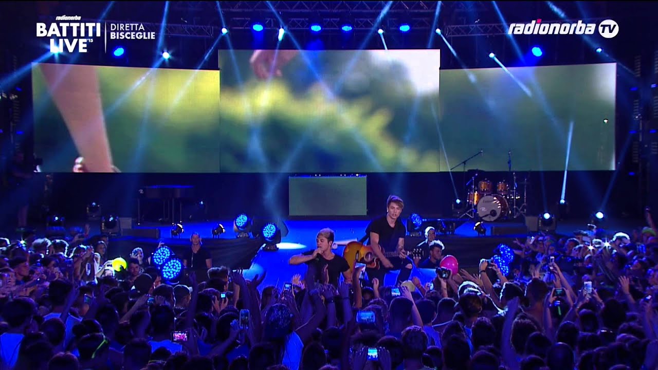 Benji & Fede - Battiti Live 2015 - Bisceglie