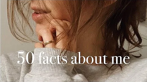 50 facts about me // Laura Maliszewska