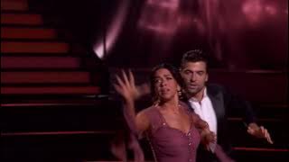 Jen Affleck’s Dedication Night Viennese Waltz | Dancing with the Stars