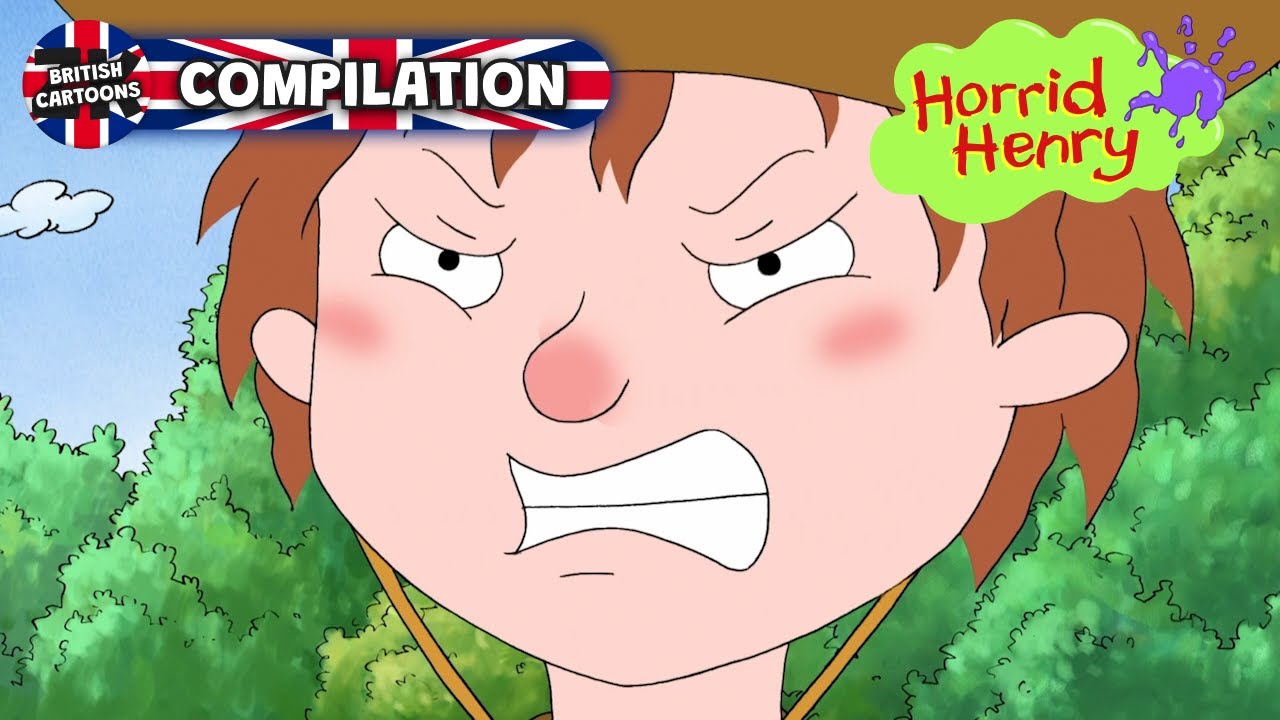 Horrid Homework Hacks & Fang’s Big Escape | Horrid Henry Season 3 | Double FULL EPISODE