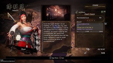 Nioh 2 First Playthrough P57 - Okuni