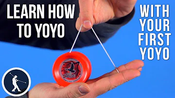 How to Yoyo with your First Yoyo