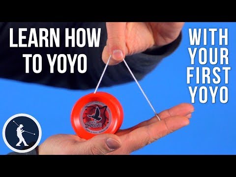 Video: Hur Man Lär Sig Att Göra Knep Med Yo-yos