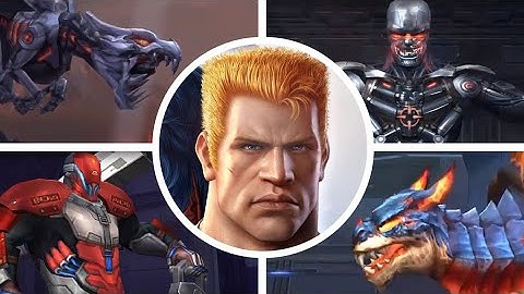 Garena Contra Returns - All Bosses