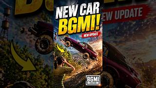 BGMI 4.4 Update New Car 🔥 Insane  &amp; Drift Test | Full Showdown #bgmi #pubgmobile #gaming