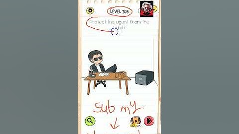 Brain test all star level 256 Walkthrough Solution