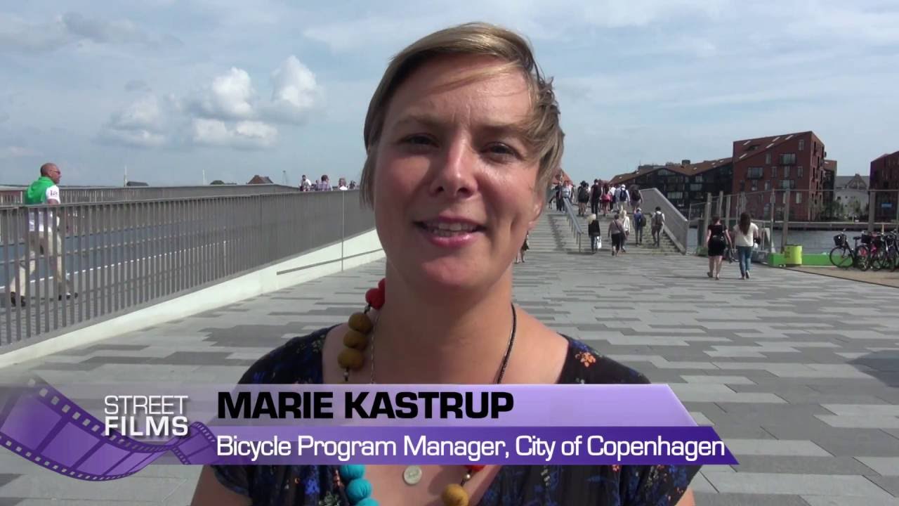 Touring Copenhagen’s Car-Free Bridges