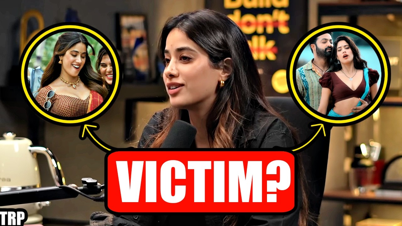 Janhvi Kapoor’s Peddi Drama | Who Is At Fault?