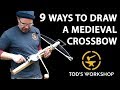 9 MEDIEVAL CROSSBOW DEVICES - How do they work?