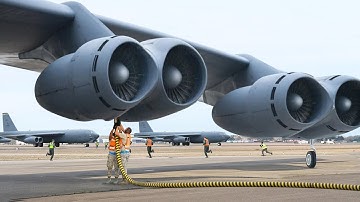 The Extreme Process of Starting US Biggest Bomber