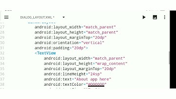 How to make a Custom Dialog With Animation. Aide #aide #appdevelopment #codeassist #java #javapro