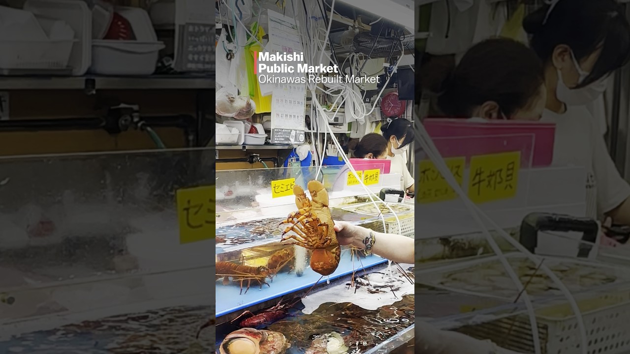Makishi Public Market Reopened!