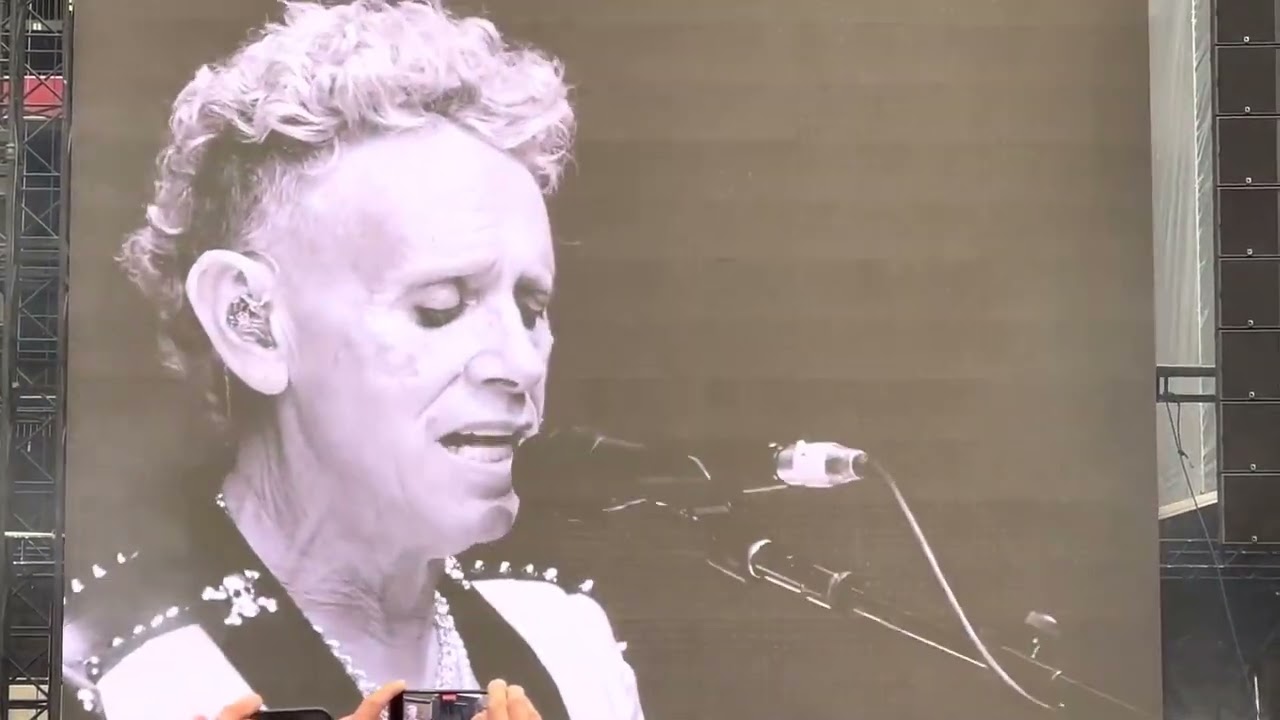 Depeche Mode - Groupama Stadium - Lyon, France - 31 May 2023