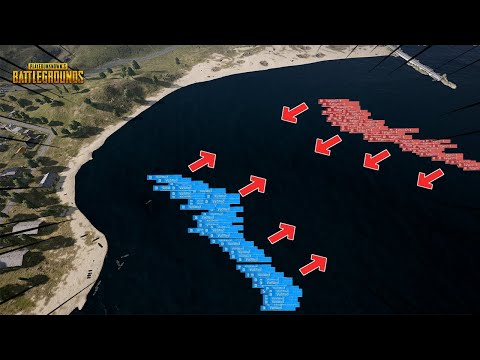 SUB) 해상전!! 보트타고 싸우자!! WOW!!Naval battle!!Fight by boat
