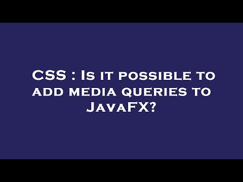 CSS : Is
