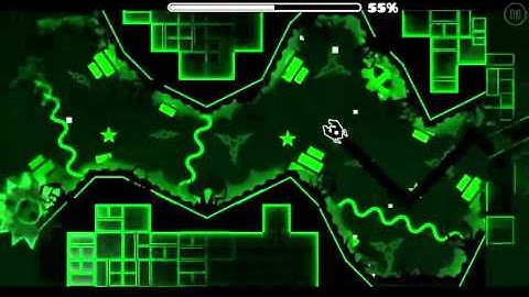 Mesmerizing Midnight by JerkRat (All Coins) - Geometry Dash