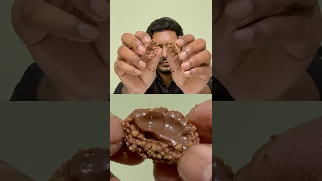 Ferrero Rocher Moments vs Kinder Schoko Bons | தருணங்கள் vs ஸ்கோகோ போன்ஸ் | 