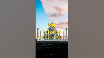 🔥🤯 VN Best Rotating Mask Tutorial in 15 Second 😍🔥 | #shorts #editing #viral #reels #vn