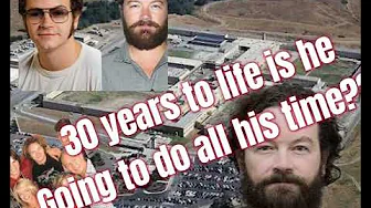 ACTOR Danny masterson from 70s show and what prison milestones might do to his sentence. #fyp #cdcr thumbnail