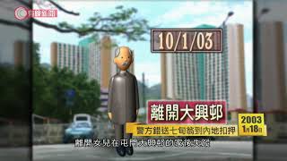 日日有頭條︰03年警方錯送七旬翁到內地扣押 - 20210118 - 日日有頭條 - 有線新聞 CABLE News
