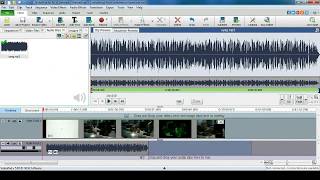 VideoPad Tutorial Cara Ganti Audio Pada Video screenshot 2