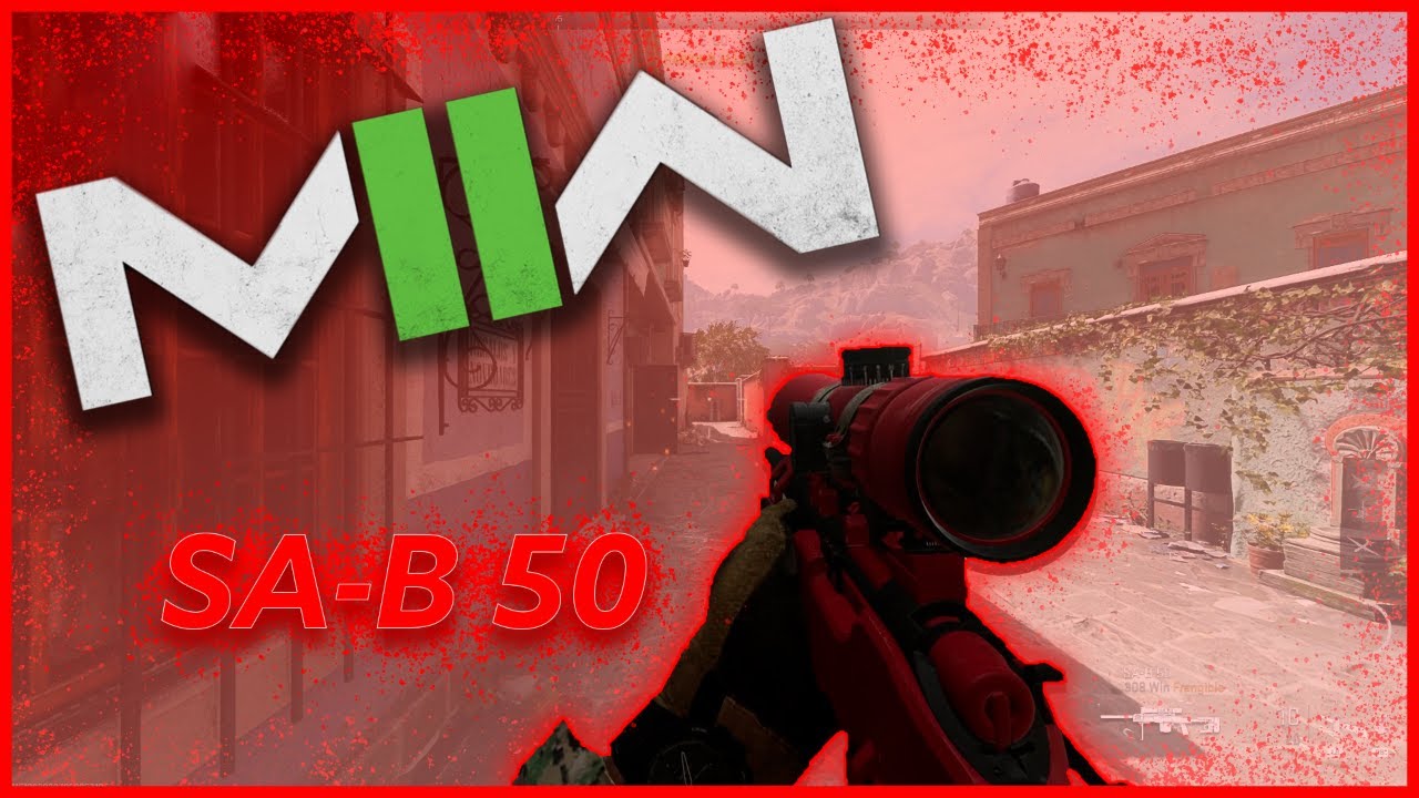 TRYING TO USE THE SA-B 50 (MW2 Gameplay)