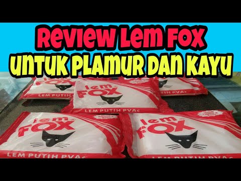 Review Lem Kayu Alifatik. 