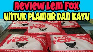 Cara Kerja Lem Fox Plus (Lem Cap Kepala Rubah Yang Ganti Kemasan)