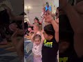 Daughter and son follow Minnie’s dance moves #shorts