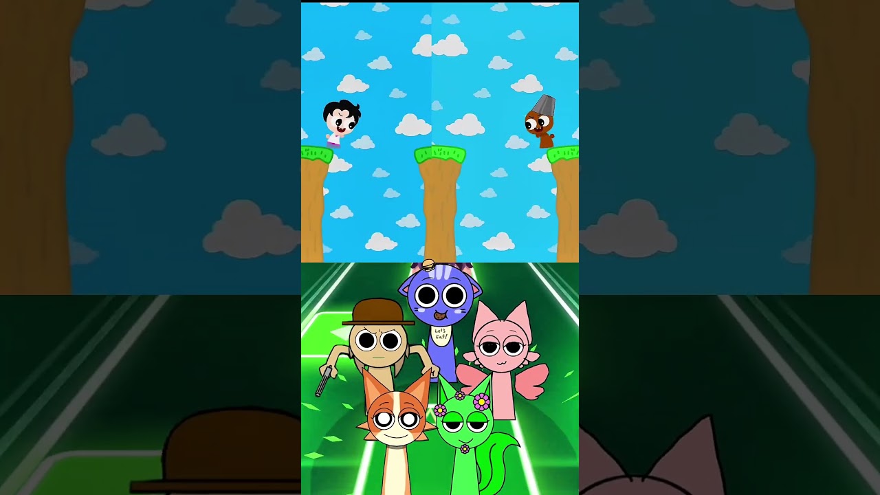 Jully Hop | Tiles Hop Music & Gameplay