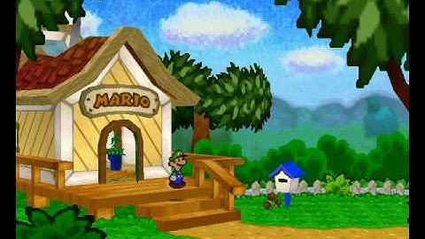 Paper Mario 64 Walkthrough Part 1 : Beginning
