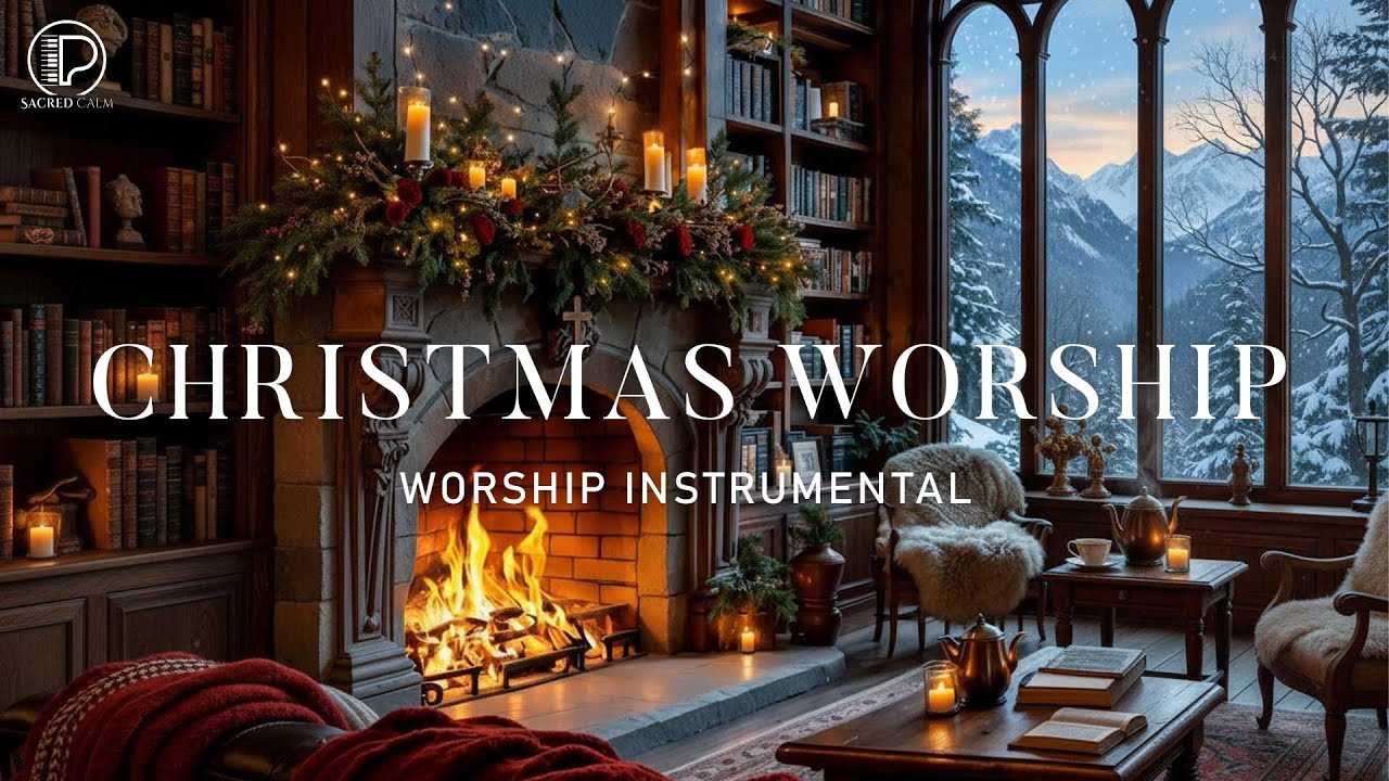 Instrumental Christmas Worship Music for Prayer, Devotion with Scriptures, Relaxing & Peaceful