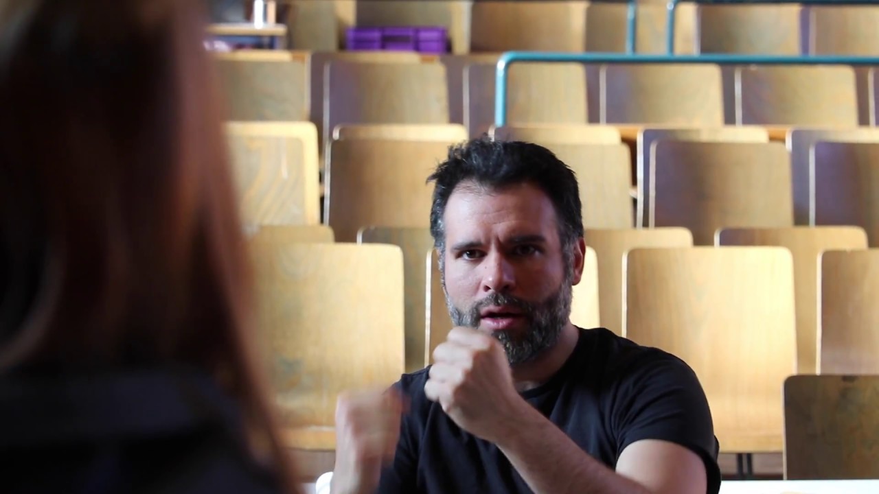 Theaterarbeit 2017 - "Textarbeit"