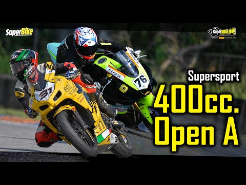 Supersport 400cc. Open A - SuperBikemag.com Trackday & Trophy 2024 R.1